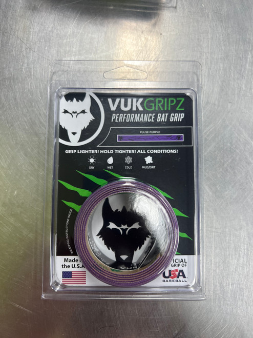 Vist Large View of Product Image Which is New VUKGRIPZ PURPLE-PULSE