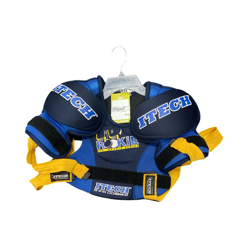 Vist Large View of Product Image Which is Used ITech SP105 Hockey Shoulder Pads