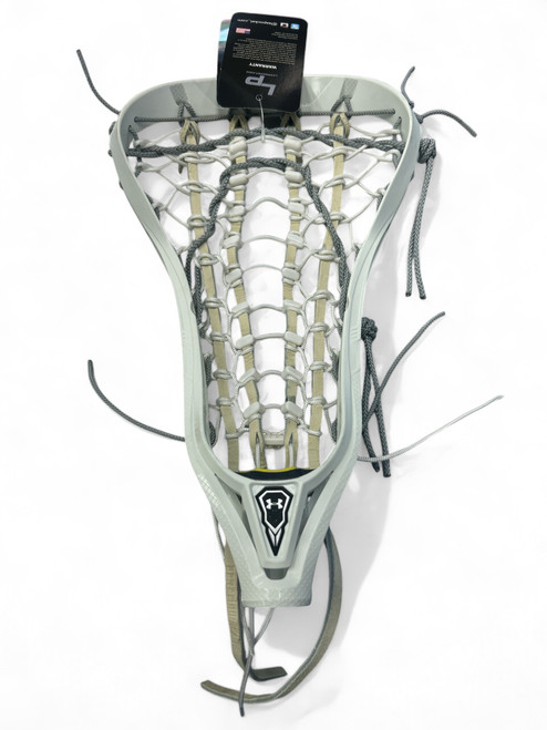Used Under Armour EMISSARY Womens Lacrosse Head White 11863-S000016887