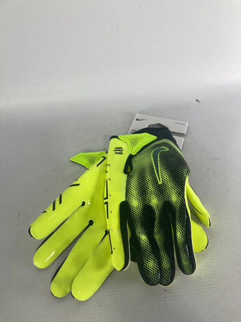 Used Nike VAPOR JET FB Gloves Yellow 2X 11834-S000026513
