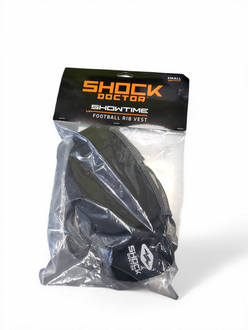 Vist Large View of Product Image Which is New Showtime Ftball Rib Vest S