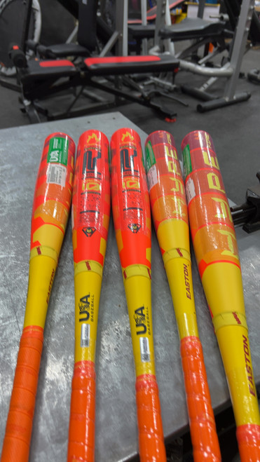 Multiple sizes are in stock and ask about our special in-store pricing on all new bats in stock!  If ordering online, please specify what size you would like!
