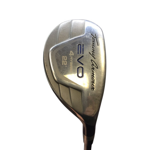 Vist Large View of Product Image Which is Used Tommy Armour EVO Mens Hybrid Club RH 4 Hybrid