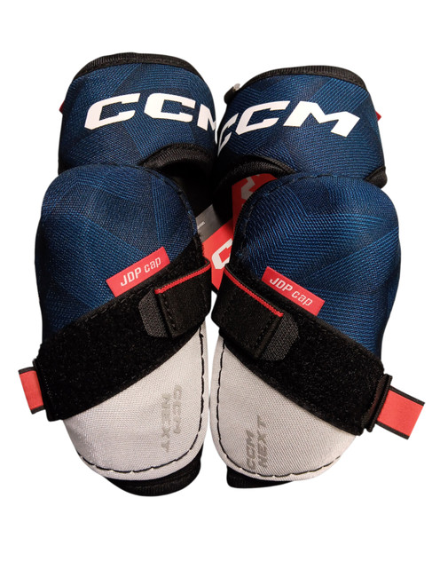 Vist Large View of Product Image Which is New CCM NEXT ELBOW PAD Junior Elbow Pads None MD