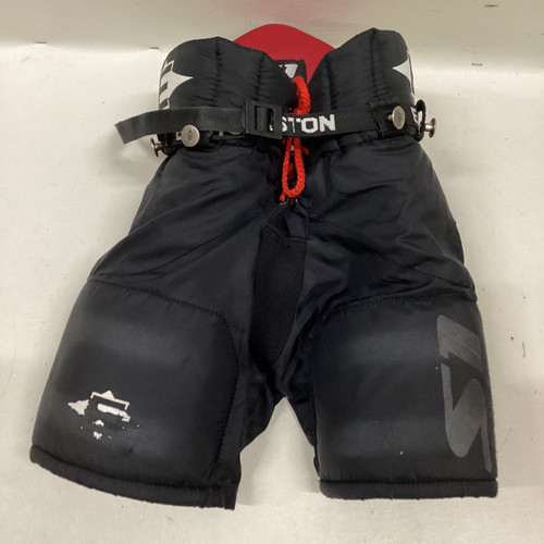 Vist Large View of Product Image Which is Used Easton S Youth Pant Black SM