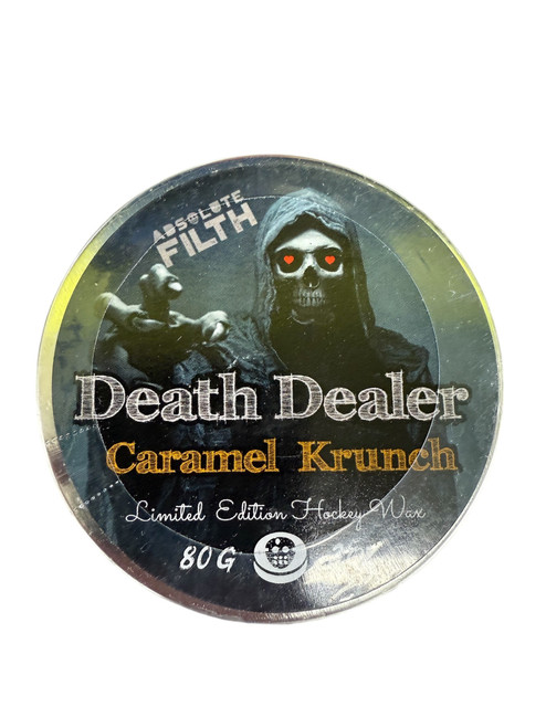 Vist Large View of Product Image Which is Absolute Filth - DEATH DEALER CARAMEL WAX