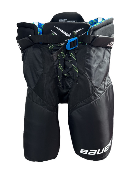 Vist Large View of Product Image Which is New Bauer BAUER X Junior Pant Black SM