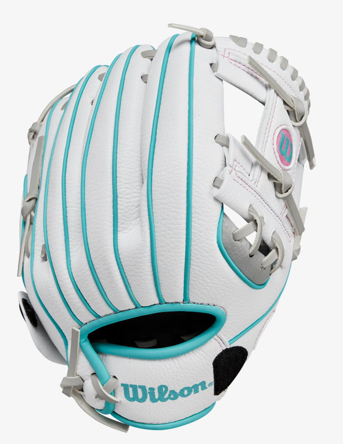 Vist Large View of Product Image Which is New A200 EZ CATCH LH SLV/WHT/TEAL