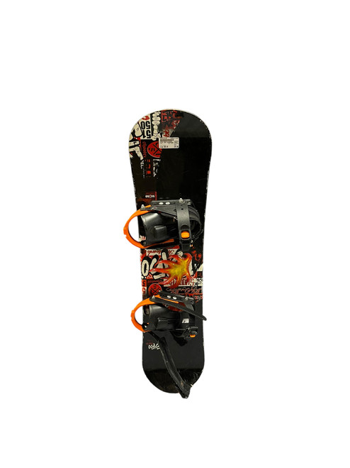 Used 5150 USED SNOWBOARD Boys Board/Binding Black 108 cm 11680-S000410189