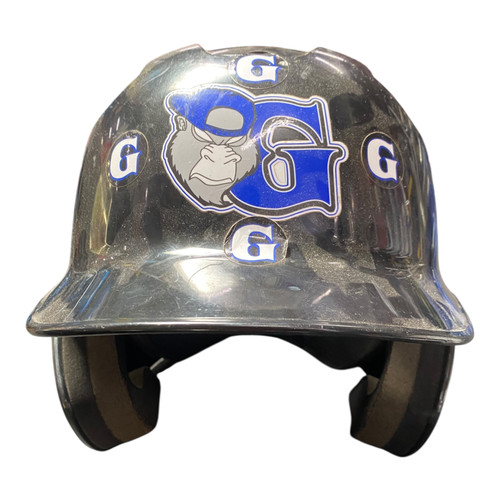 Vist Large View of Product Image Which is Used Easton Z5 Batting Helmet No Mask Black MD