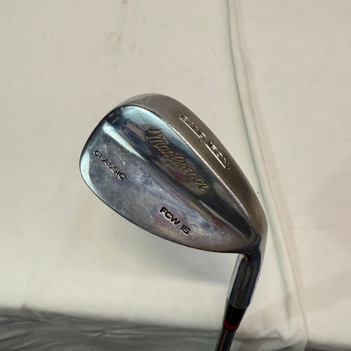 Vist Large View of Product Image Which is Used MacGregor CLASSIC Golf Wedge Mens RH Sand Wedge
