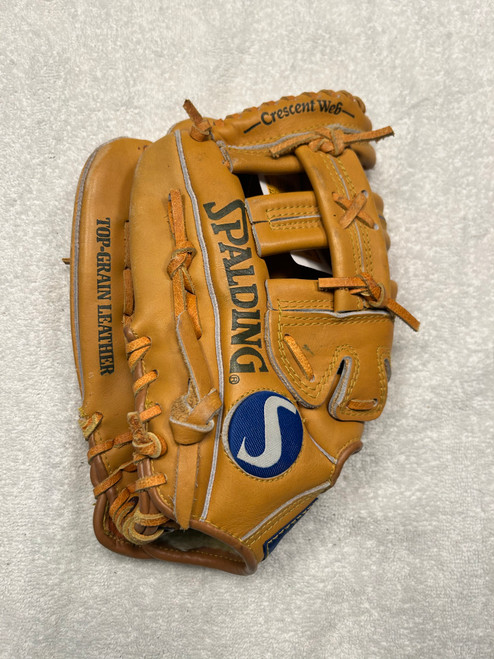 Used Spalding 42-332 BROOKS ROBINSON Baseball Glove LH Throw Tan 12 3/4" 11750-S000197088