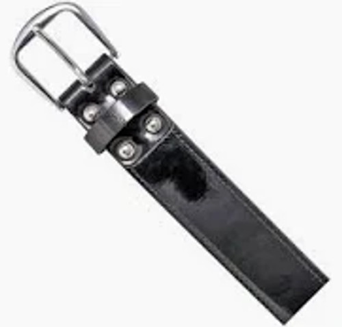 New Champro ADJ LEATHER BELT BB/SB Pant Mens Black Senior 11866-CHPA060YB