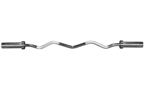 Vist Large View of Product Image Which is New Olympic E-Z Curl Bar