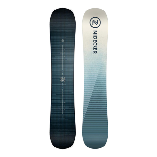 New Nidecker Play 2025 Snowboard- 156W 11709-NIDN25SNMPLYXX156W