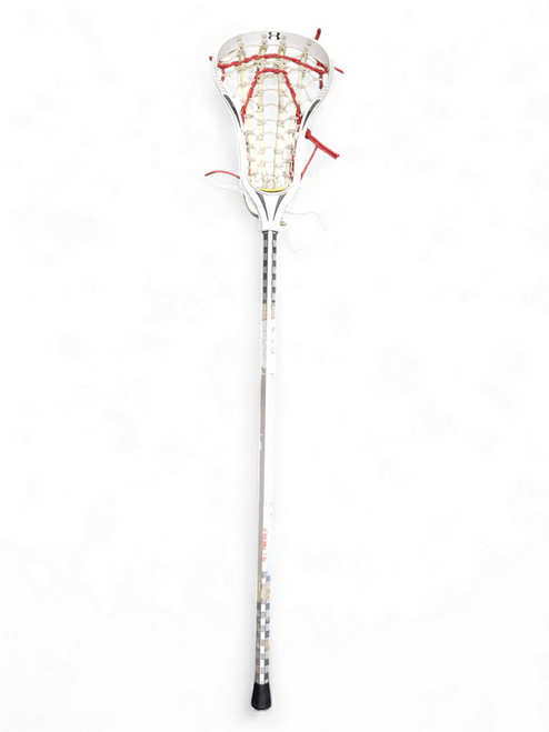 Vist Large View of Product Image Which is Used Under Armour GLORY Wmn Atk/Mid Complete Stick White