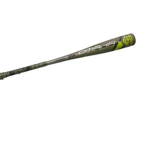 Vist Large View of Product Image Which is Used Louisville Slugger OMAHA BB/SB USA 2 5/8 Bat 29"