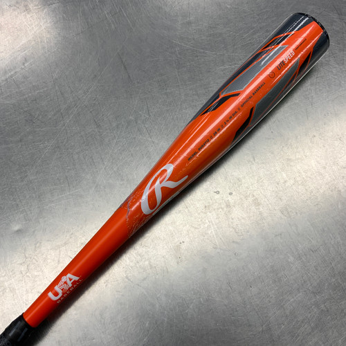 New Rawlings THREAT ALLOY BB/SB USA 2 5/8 Bat 11762-THREAT-ALLOY