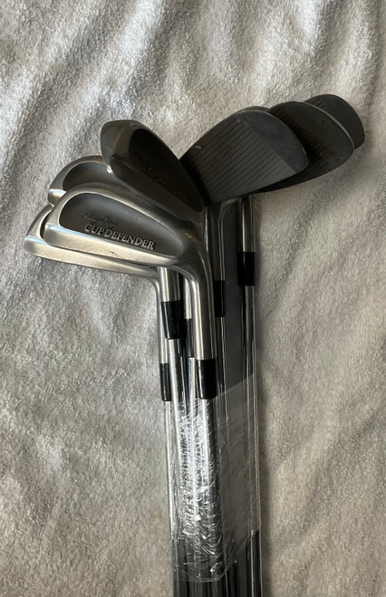 Vist Large View of Product Image Which is Used Wilson PATTY BERG CUP DEFENDER Mens Iron Set RH 3I-PW 11750-S000197118