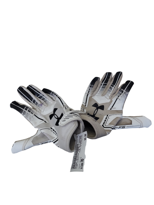 Vist Large View of Product Image Which is Under Armour Football Football Gloves