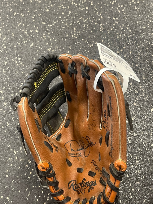 Used Rawlings PL85 BB/SB Glove RH Throw Brown 8" 11726-S000271255
