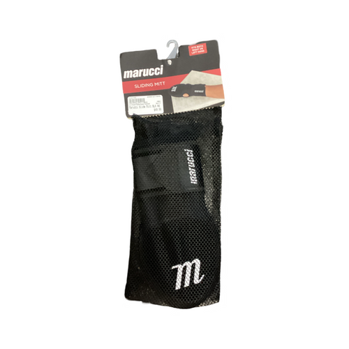 Vist Large View of Product Image Which is New Marucci Slide Mitt BLK Ad