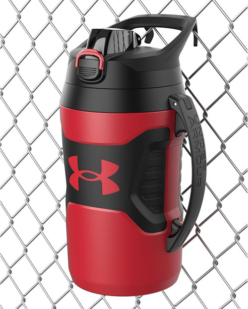 Vist Large View of Product Image Which is New 64OZ PLAYMAKER JUG RED