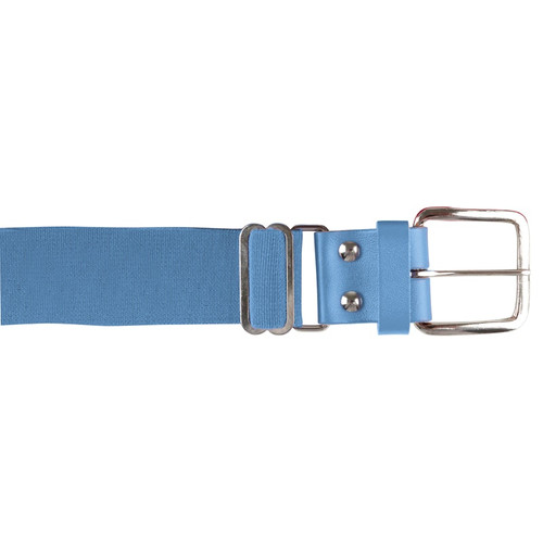 Vist Large View of Product Image Which is New Champro Brute Adult Baseball Belt Carolina Blue
