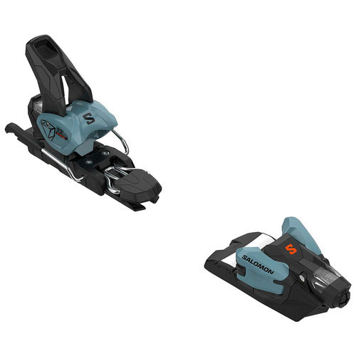 Vist Large View of Product Image Which is New Salomon Strive 12 2025 GripWalk Ski Bindings Blue/Orange- Brake Size 90 11709-SALL47323000090