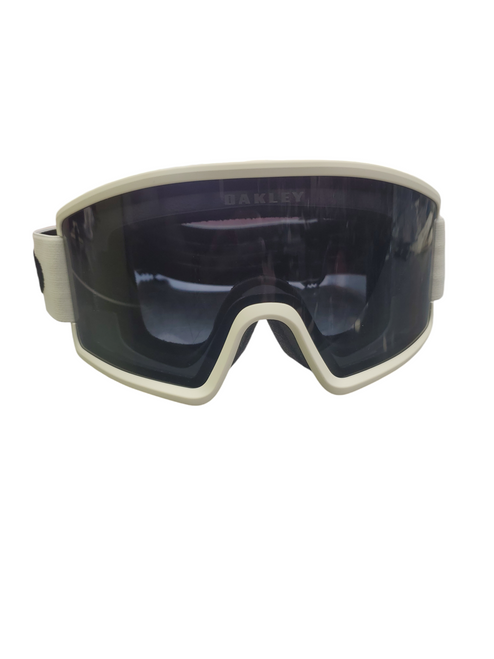 Vist Large View of Product Image Which is Used Oakley Snow Goggles Adult White 11863-S000017065