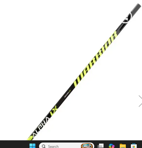 Vist Large View of Product Image Which is New Warrior LX40 Jr Stick