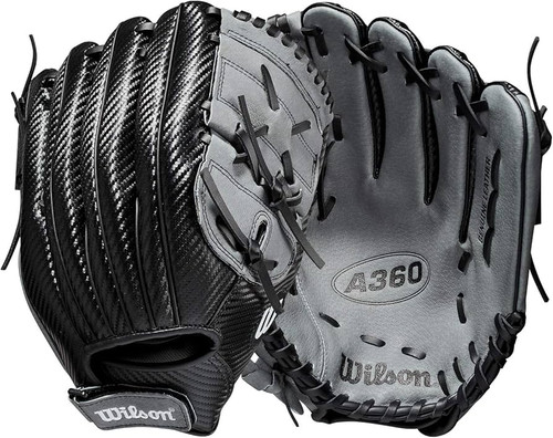 Vist Large View of Product Image Which is New Wilson A360 Glove 12"