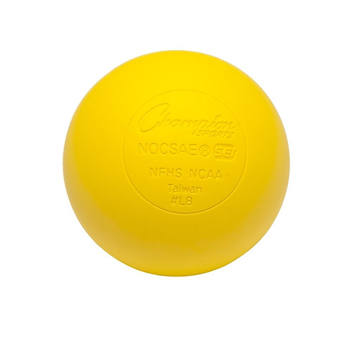 Vist Large View of Product Image Which is New YELLOW LAX BALLS