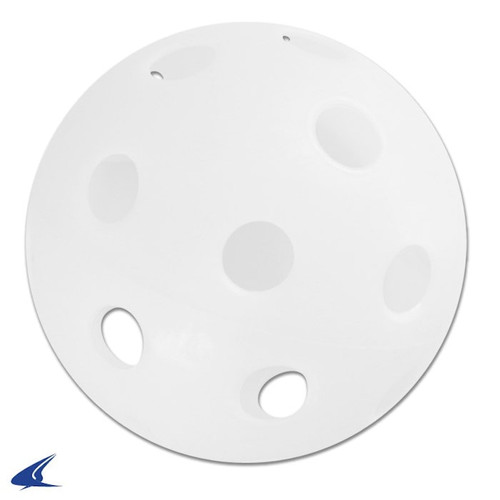 Vist Large View of Product Image Which is CHAMPRO 9" POLY MOLDED BASEBALL - 12 PACK CBB51D