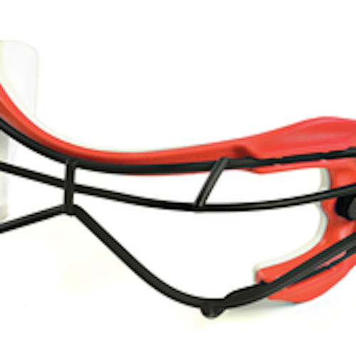 Vist Large View of Product Image Which is Under Armour Lacrosse Facial Protection