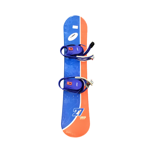 Vist Large View of Product Image Which is Used Liquid HOT ROD Boys Board/Binding Red 132 cm