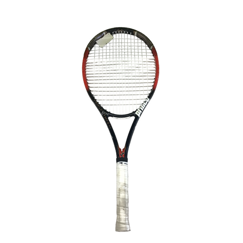 Vist Large View of Product Image Which is Used Prince TRIPLE THREAT HORNET Adult Tennis Racquet Black Unknown