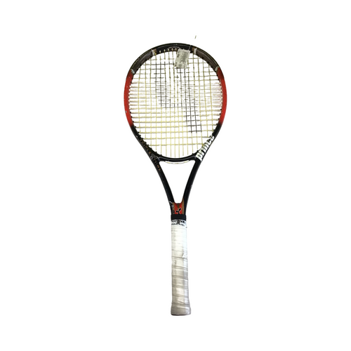 Vist Large View of Product Image Which is Used Prince TRIPLE THREAT HORNET Adult Tennis Racquet Black Unknown