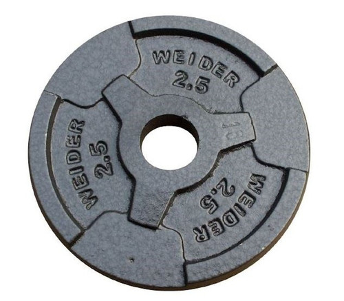 Vist Large View of Product Image Which is WEIDER 2.5LB STANDARD PLATE