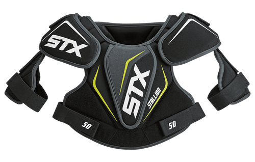 Vist Large View of Product Image Which is STX Lacrosse Shoulder Pads