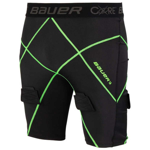 New Bauer CORE JOCK Hockey Jock MD 11804-BAR1039244SRYELMD