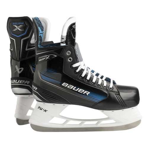 Vist Large View of Product Image Which is New Bauer BAUER X SKATE Senior Hockey Skate Senior 8.5