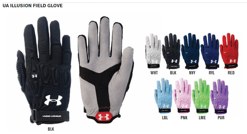 Vist Large View of Product Image Which is Under Armour Lacrosse Lacrosse / Gloves