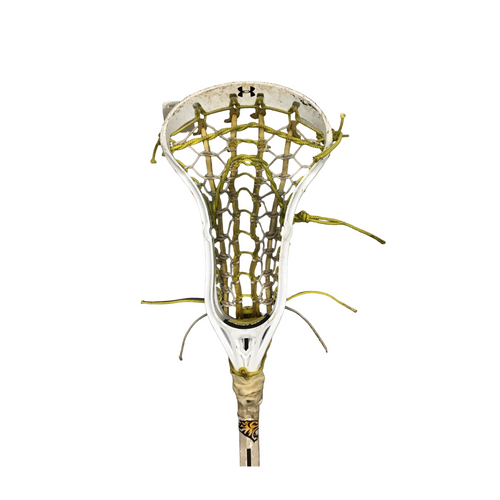 Vist Large View of Product Image Which is Used Under Armour REGIME Wmn Atk/Mid Complete Stick White