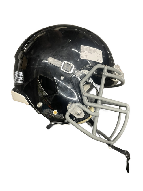 Vist Large View of Product Image Which is Used Riddell SPEED Black YOUTH XL 11458-S000115219