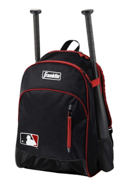Vist Large View of Product Image Which is New MLB BPACK BK/RD