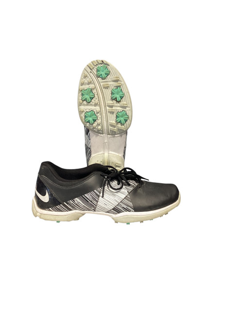 Vist Large View of Product Image Which is Used Nike Mens Golf Shoes Black Senior 7.5