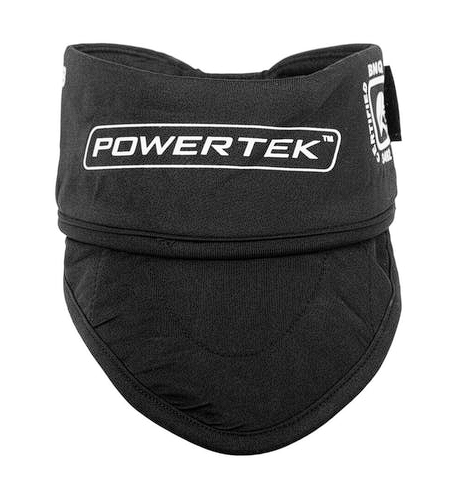 Vist Large View of Product Image Which is New Powertek V50 BIB NECK GUARD Hockey Neck Guard