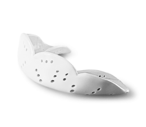 New SISU AERO MOUTHGRD WHT LRG 11477-SSM1AEROWHLG
