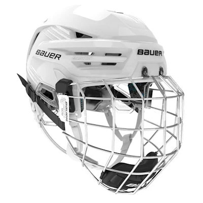 Vist Large View of Product Image Which is New BAUER REAKT85 COMBO LG WHITE